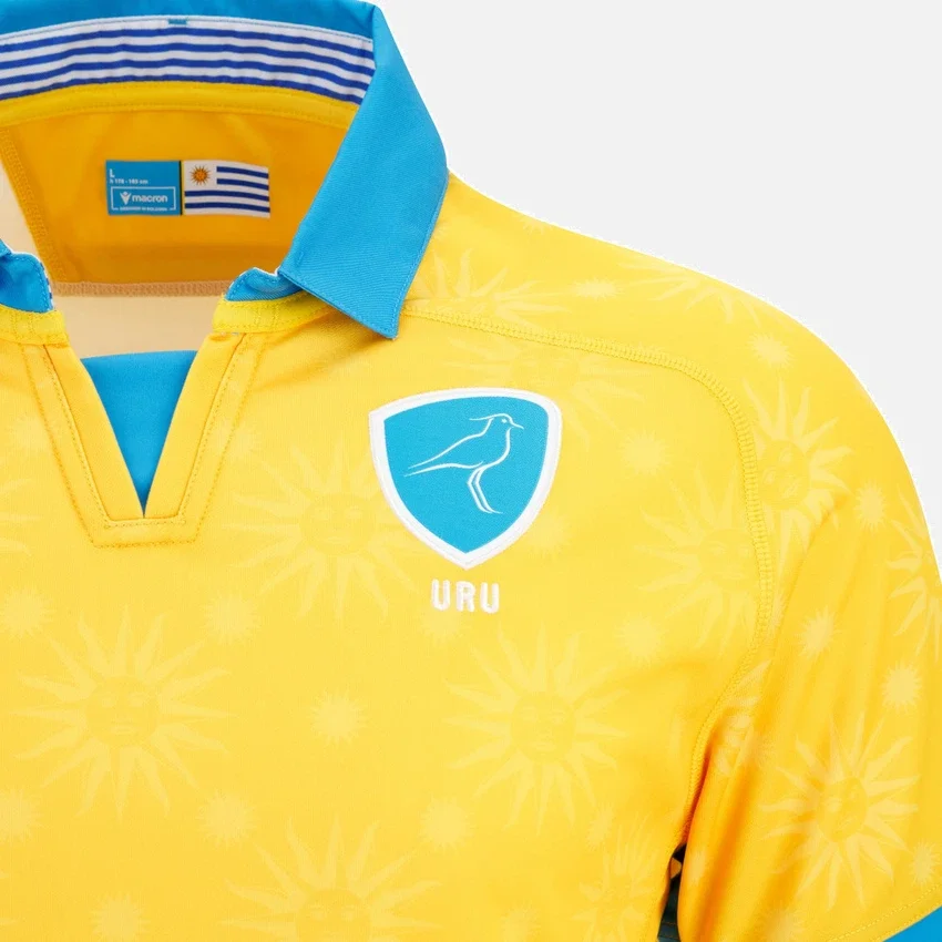 Uruguay Rugby 2025/26 Replica-overhemden voor volwassenen Uruguay Rugby 2025/26 Replica-overhemden voor volwassenen