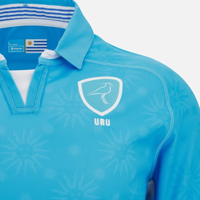 Uruguay Rugby 2025/26 Thuisreplica-overhemd voor volwassenen Uruguay Rugby 2025/26 Thuisreplica-overhemd voor volwassenen