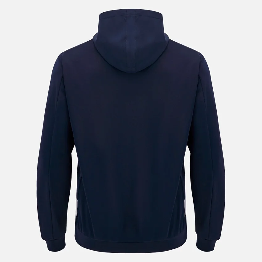 Uruguay Rugby 2025/26 Warm-up-sweatshirt met volledige rits voor volwassenen Uruguay Rugby 2025/26 Warm-up-sweatshirt met volledige rits voor volwassenen