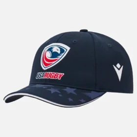 USA Rugby 2024/25 officiële baseballpet voor volwassenen USA Rugby 2024/25 officiële baseballpet voor volwassenen