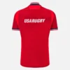 USA Rugby 2024/25 trainingsrugbyshirt voor volwassenen USA Rugby 2024/25 trainingsrugbyshirt voor volwassenen