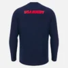 USA Rugby 2024/25 trainingsshirt voor volwassenen USA Rugby 2024/25 trainingsshirt voor volwassenen