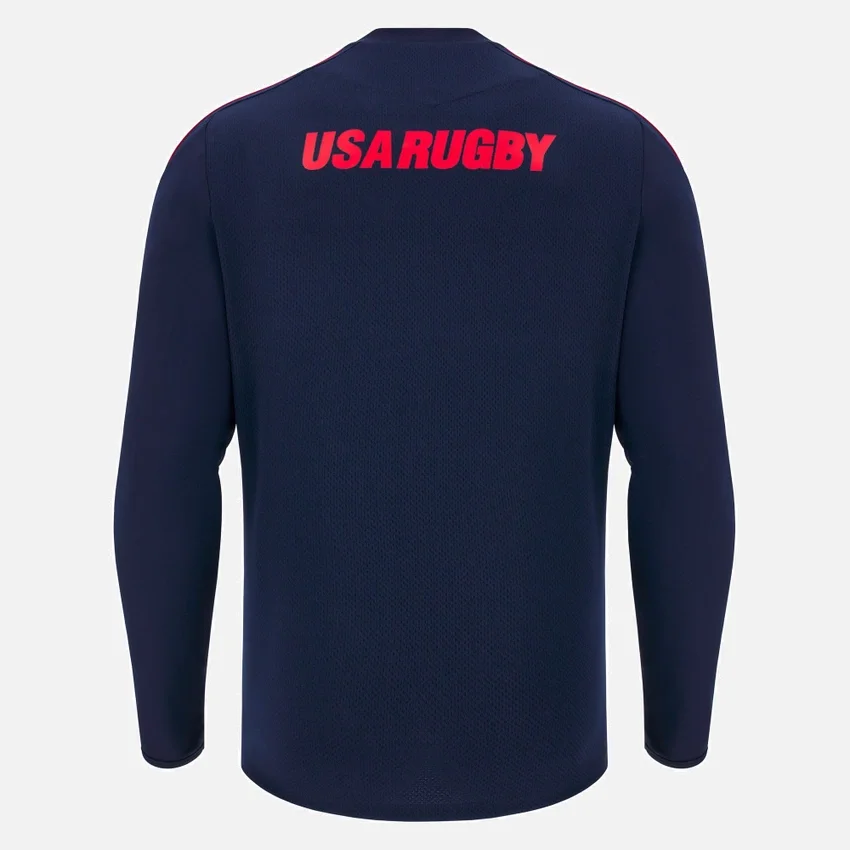USA Rugby 2024/25 trainingsshirt voor volwassenen USA Rugby 2024/25 trainingsshirt voor volwassenen
