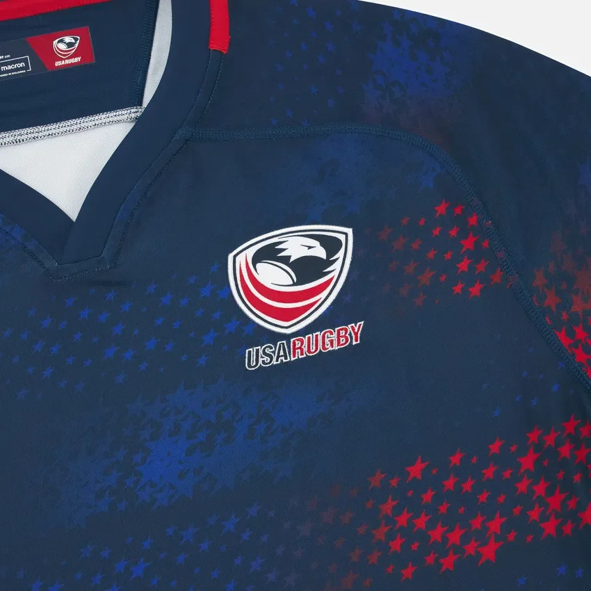 USA Rugby 2025/26 Replica-overhemden voor volwassenen USA Rugby 2025/26 Replica-overhemden voor volwassenen