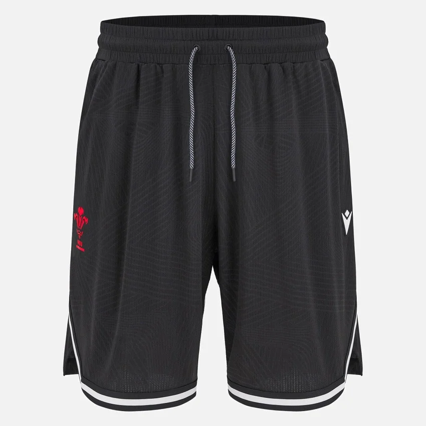 Welsh Rugby 2025/26 basketbalshort Welsh Rugby 2025/26 basketbalshort