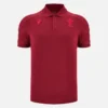 Welsh Rugby 2025/26 Dieprode Poloshirt Welsh Rugby 2025/26 Dieprode Poloshirt