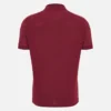 Welsh Rugby 2025/26 Dieprode Poloshirt Welsh Rugby 2025/26 Dieprode Poloshirt