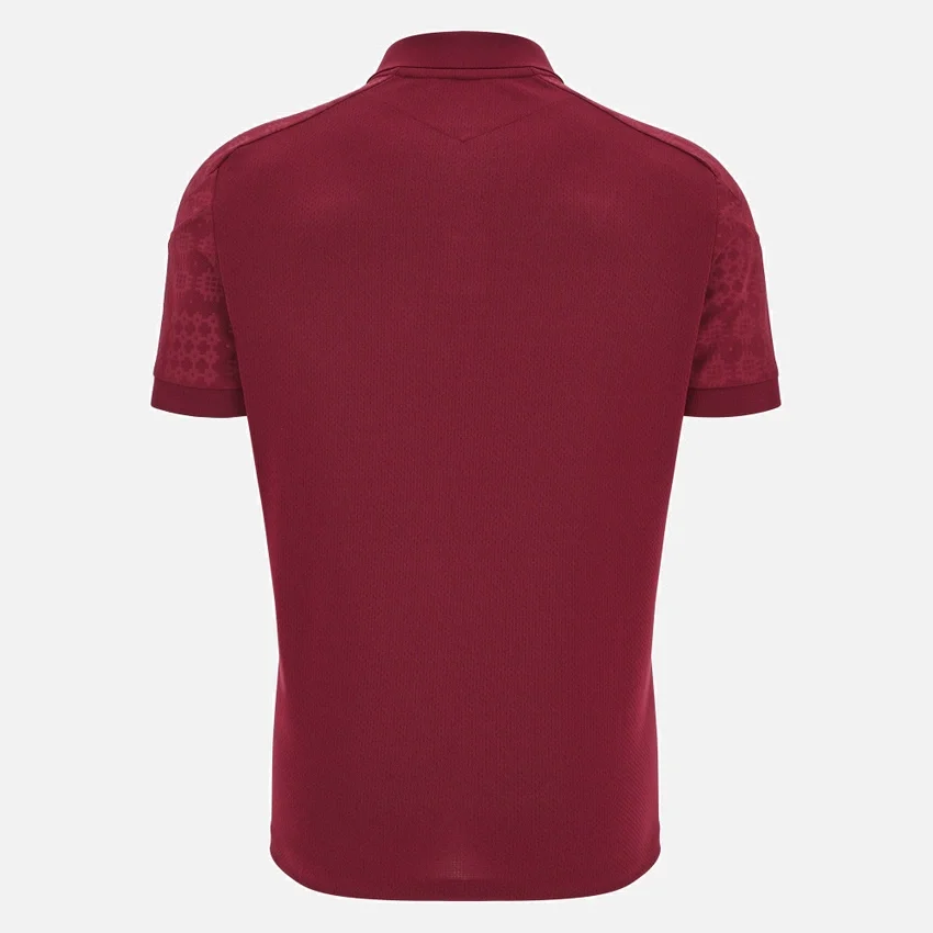 Welsh Rugby 2025/26 Dieprode Poloshirt Welsh Rugby 2025/26 Dieprode Poloshirt