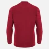Welsh Rugby 2025/26 Dieprood T-shirt met lange armstukken Welsh Rugby 2025/26 Dieprood T-shirt met lange armstukken