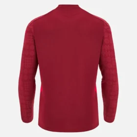 Welsh Rugby 2025/26 Dieprood T-shirt met lange armstukken