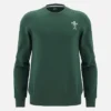 Welsh Rugby 2025/26 Groen Fansweatshirt Welsh Rugby 2025/26 Groen Fansweatshirt