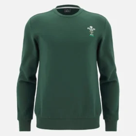 Welsh Rugby 2025/26 Groen Fansweatshirt Welsh Rugby 2025/26 Groen Fansweatshirt