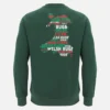 Welsh Rugby 2025/26 Groen Fansweatshirt Welsh Rugby 2025/26 Groen Fansweatshirt