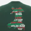 Welsh Rugby 2025/26 Groen Fansweatshirt Welsh Rugby 2025/26 Groen Fansweatshirt