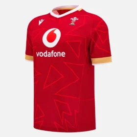 Welsh Rugby 2025/26 Home Pathway Replica Overhemd