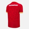 Welsh Rugby 2025/26 Home Pathway Replica Overhemd