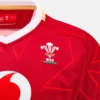 Welsh Rugby 2025/26 Home Pathway Replica Overhemd