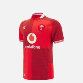 Welsh Rugby 2025/26 Junior Home Replica Overhemd
