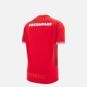 Welsh Rugby 2025/26 Junior Home Replica Overhemd