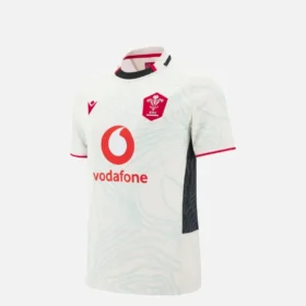 Welsh Rugby 2025/26 Junior uitwedstrijd replica-overhemd