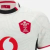 Welsh Rugby 2025/26 Junior uitwedstrijd replica-overhemd Welsh Rugby 2025/26 Junior uitwedstrijd replica-overhemd