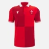Welsh Rugby 2025/26 katoen overhemd Welsh Rugby 2025/26 katoen overhemd