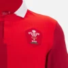 Welsh Rugby 2025/26 katoen overhemd Welsh Rugby 2025/26 katoen overhemd