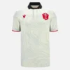 Welsh Rugby 2025/26 katoenen uitwedstrijdoverhemd Welsh Rugby 2025/26 katoenen uitwedstrijdoverhemd