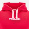 Welsh Rugby 2025/26 Rode Hoodie Welsh Rugby 2025/26 Rode Hoodie