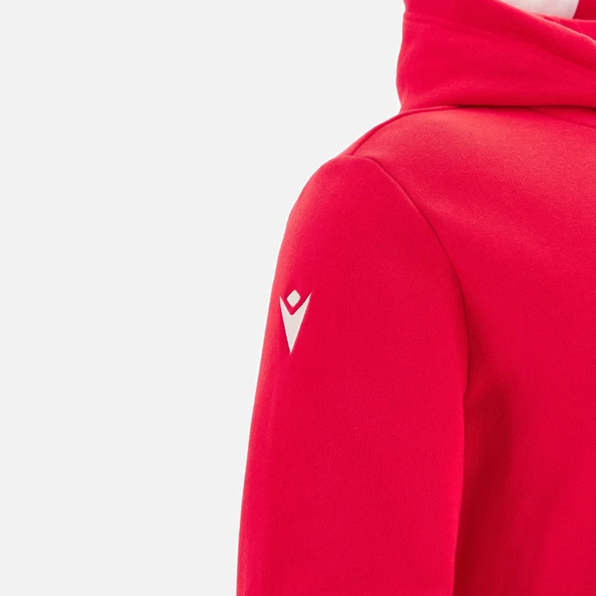 Welsh Rugby 2025/26 Rode Hoodie Welsh Rugby 2025/26 Rode Hoodie