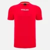 Welsh Rugby 2025/26 Rood Fan-T-shirt Welsh Rugby 2025/26 Rood Fan-T-shirt