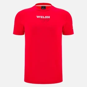 Welsh Rugby 2025/26 Rood Fan-T-shirt