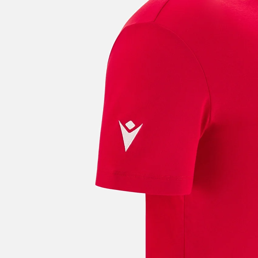 Welsh Rugby 2025/26 Rood Fan-T-shirt Welsh Rugby 2025/26 Rood Fan-T-shirt