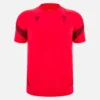 Welsh Rugby 2025/26 Rood T-shirt Welsh Rugby 2025/26 Rood T-shirt