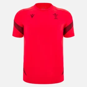 Welsh Rugby 2025/26 Rood T-shirt