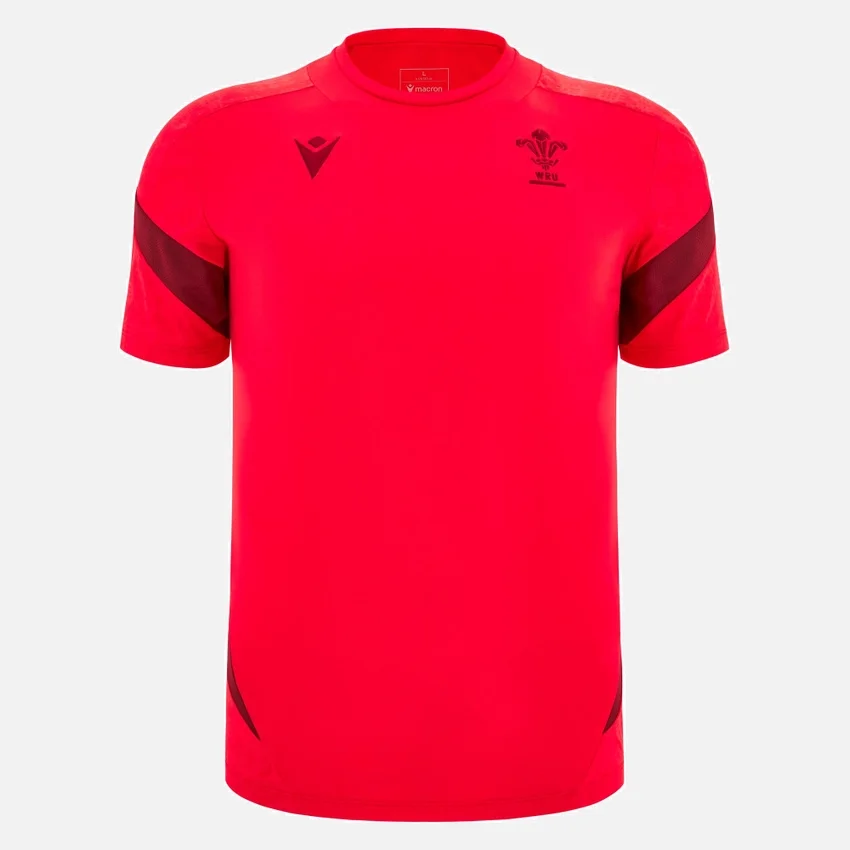 Welsh Rugby 2025/26 Rood T-shirt Welsh Rugby 2025/26 Rood T-shirt