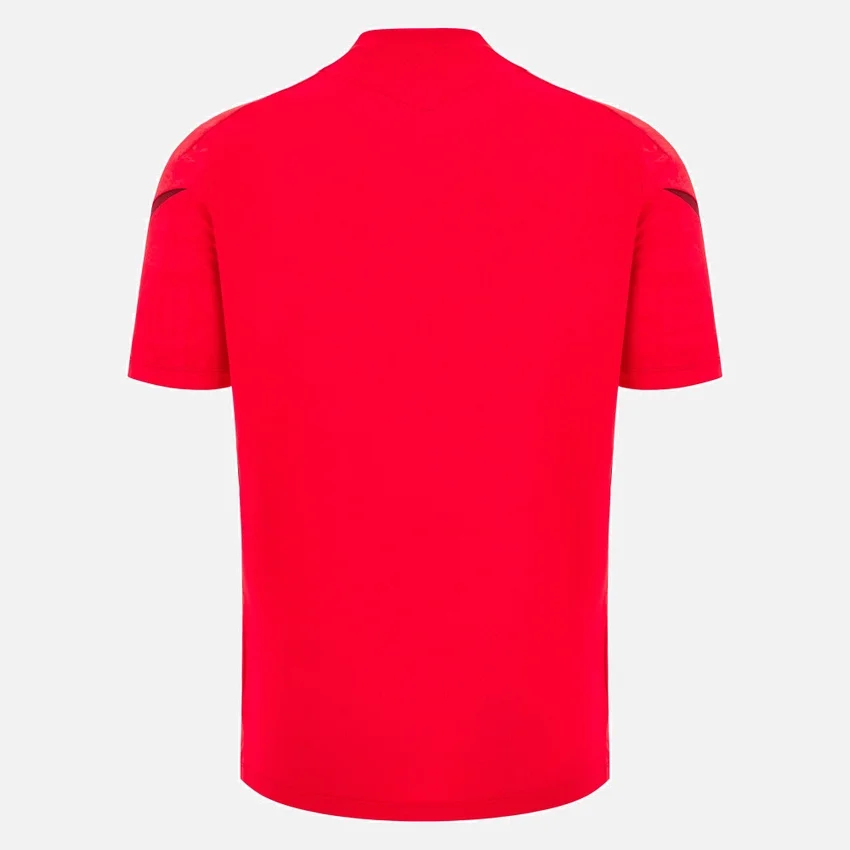 Welsh Rugby 2025/26 Rood T-shirt Welsh Rugby 2025/26 Rood T-shirt