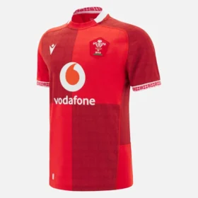 Welsh Rugby 2025/26 thuisreplica-overhemd