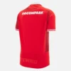 Welsh Rugby 2025/26 thuisreplica-overhemd