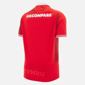 Welsh Rugby 2025/26 thuisreplica-overhemd
