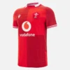 Welsh Rugby 2025/26 thuisshirt Welsh Rugby 2025/26 thuisshirt