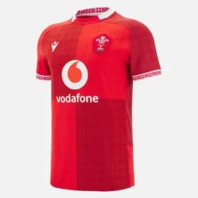Welsh Rugby 2025/26 thuisshirt