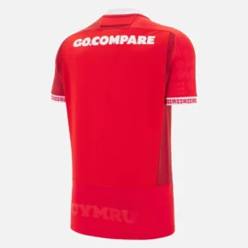 Welsh Rugby 2025/26 thuisshirt
