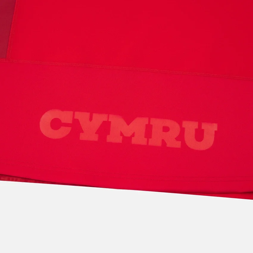 Welsh Rugby 2025/26 thuisshirt Welsh Rugby 2025/26 thuisshirt