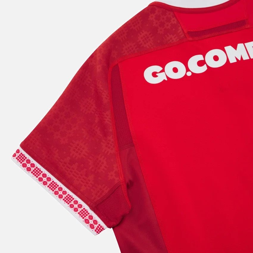 Welsh Rugby 2025/26 thuisshirt Welsh Rugby 2025/26 thuisshirt