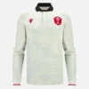 Welsh Rugby 2025/26 Uitwedstrijd katoen overhemd met lange armstukken Welsh Rugby 2025/26 Uitwedstrijd katoen overhemd met lange armstukken