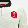 Welsh Rugby 2025/26 Uitwedstrijd katoen overhemd met lange armstukken Welsh Rugby 2025/26 Uitwedstrijd katoen overhemd met lange armstukken