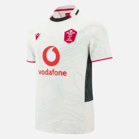 Welsh Rugby 2025/26 Uitwedstrijd Replica Overhemd