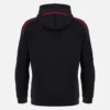 Welsh Rugby 2025/26 Zwarte Athleisure Tech Hoody Welsh Rugby 2025/26 Zwarte Athleisure Tech Hoody