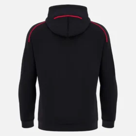 Welsh Rugby 2025/26 Zwarte Athleisure Tech Hoody